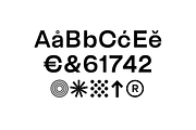 Calipso ND: display neo-grotesque, a Font by Nicolas Desle (Thumbnail 5 of 11)