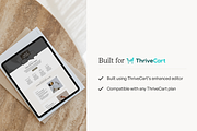 ThriveCart Sales Page Template, a Landing Page Template by Pixel & Flow (Thumbnail 5 of 8)