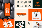 Public Signage Icons, a Solid Icon by Prosymbols (Thumbnail 5 of 6)