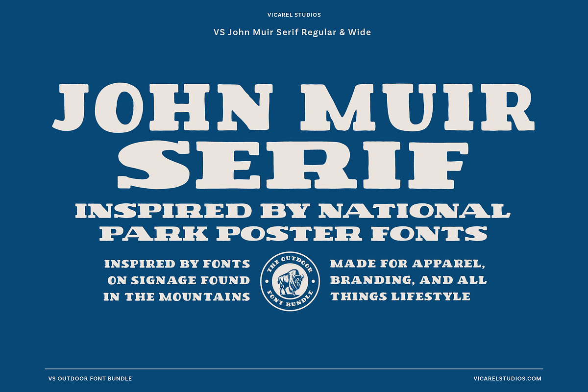 National Park Font Bundle, a Handwritten Font by Vicarel Studios (Photo 30 of 31)