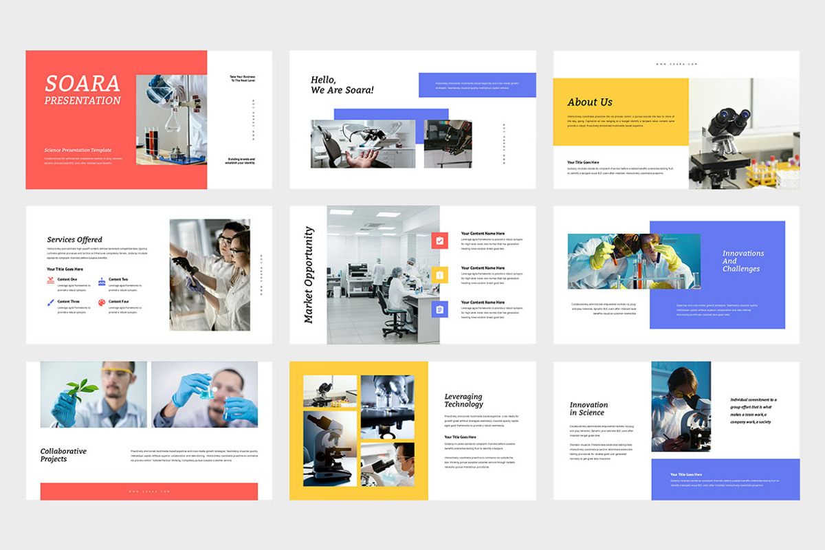 Soara : Science Powerpoint, a Presentation Template by Punkl Camp (Photo 2 of 9)