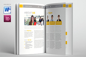 Jogja Simple Proposal Template