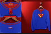 Hoodie / Blouse On 5 Stages Mock-up, a Hoody Mockup by Mocca Mockups Store (Thumbnail 5 of 69)