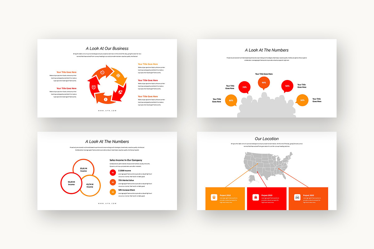 Ayn : Startup Deck Google Slides preview 8