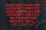 Glitro - Futuristic Glitch Fonts, a Sans Serif Font by Konstantine Studio (Thumbnail 4 of 4)