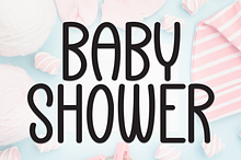 Baby Shower | Script Font