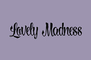 Lovely Madness, a Script Font by Mirco Zett (Thumbnail 1 of 3)