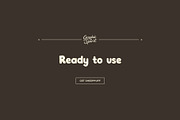 Sheeppuff Fluffy Beaded Display Font, a Blackletter Font by Graphic Spirit (Thumbnail 8 of 8)