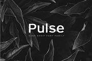Pulse - A Modern Sans-Serif Typeface, a Sans Serif Font by Cassandra Cappello (Thumbnail 1 of 5)