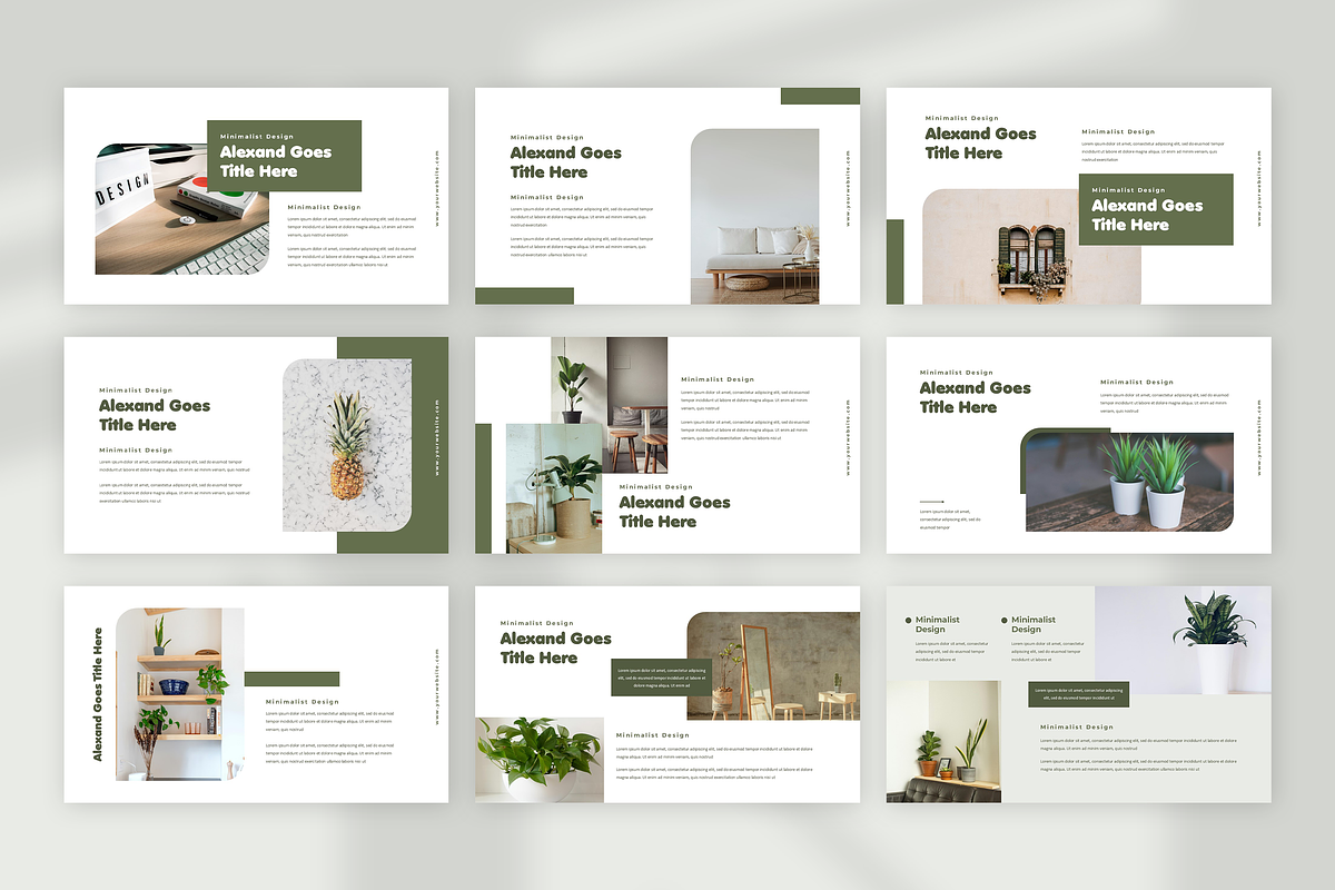 Minimalist Powerpoint, a Presentation Template by Azruca (Photo 4 of 6)