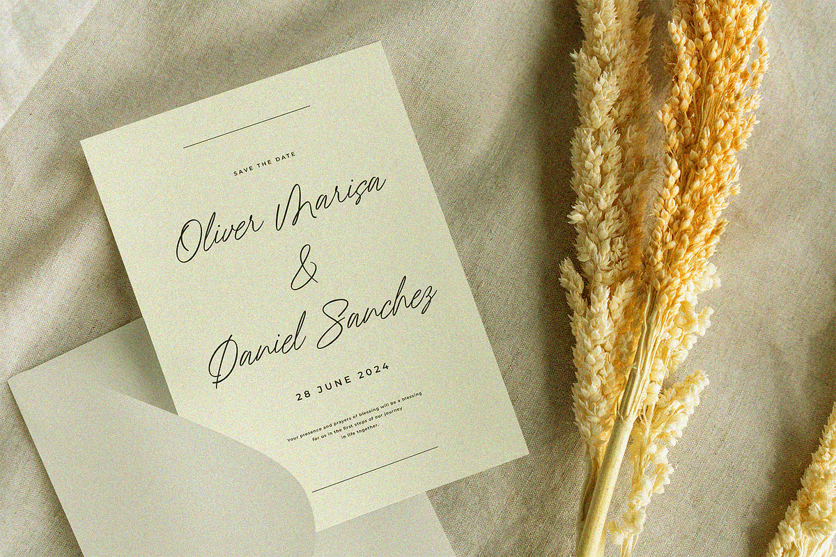 Golden Melody, a Script Font by MJB Letters (Photo 5 of 10)