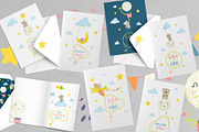Good night. Cute bears collection., an Animal Illustration by Kate Art (Thumbnail 13 of 14)