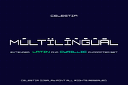 Celestia Display Font, a Sans Serif Font by alpercakici (Thumbnail 2 of 8)
