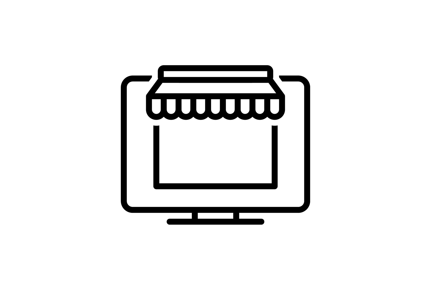 Online Shop Icon by Creative Priyanka  Creative Market