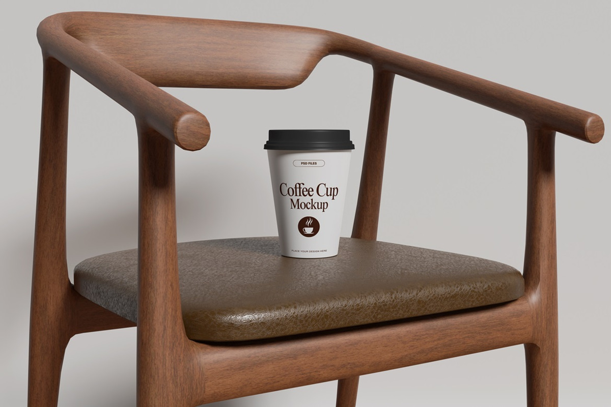 Paper Coffee Cup Mockup, a Cups & Container Mockup by AndikaGraphic (Photo 6 of 9)