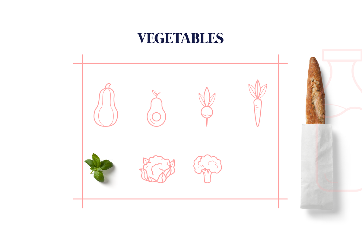 Food & Health icons, an Icon by Bunichi (Photo 2 of 12)