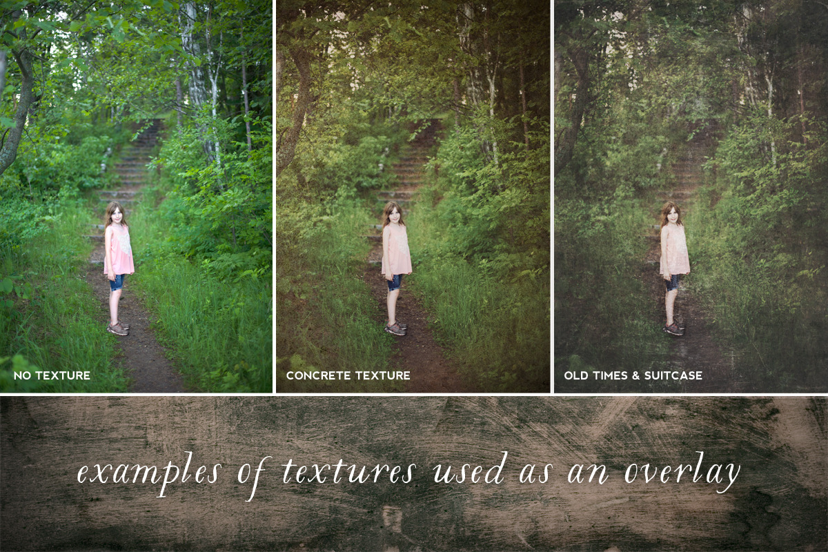 Vintage Textures & Overlays preview 2