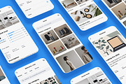 E-commerce, Online Shopping App, an App Template by nagaredesignstudio (Thumbnail 1 of 2)