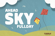 Cigrale - Rounded Playful Font, a Sans Serif Font by Huge Dream Studio (Thumbnail 2 of 11)