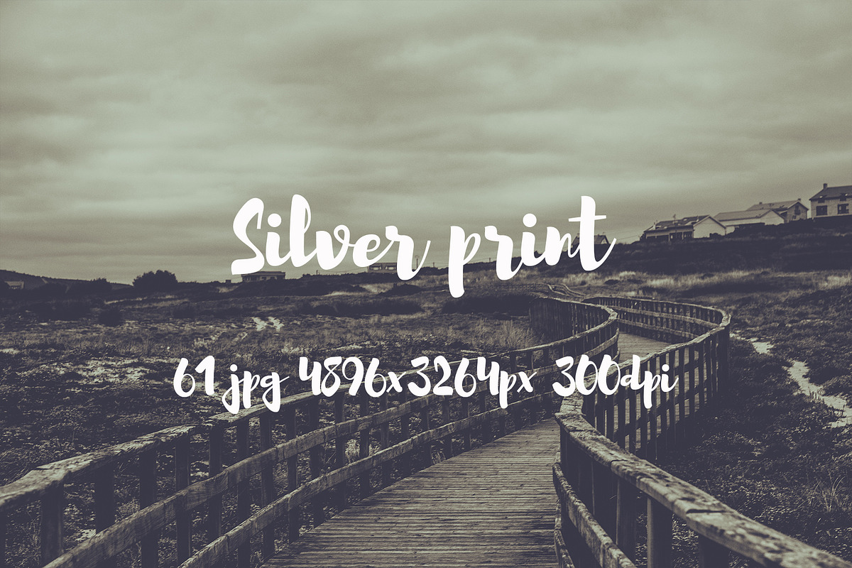 Silver print pack, a Templates & Theme by ApertureVintage (Photo 22 of 29)