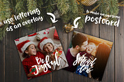 40 Christmas Photo Overlays, a Decorative Illustration by Tori Design (Thumbnail 4 of 7)