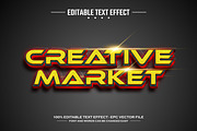 Smart editable text effect template, a Layer Style Add-On by nicemorning (Thumbnail 3 of 3)