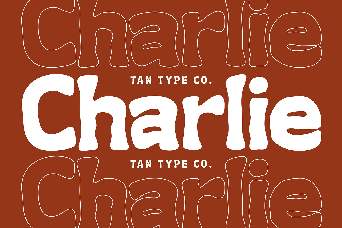 TAN - CHARLIE, a Handwritten Font by TanType (Photo 1 of 14)