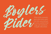 Souther Daleska Modern Brush Font, a Script Font by Letterena Studios Script (Thumbnail 6 of 15)