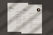 Minimal resume and cover letter, a Resume Template by Srg® (Thumbnail 4 of 5)