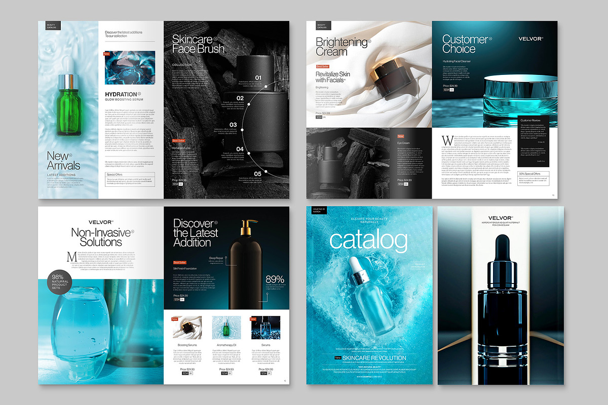 Catalog Template, a Brochure Template by BrandPacks (Photo 4 of 6)