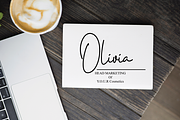 Jhonathan, a Handwritten Font by Majelis Font (Thumbnail 8 of 9)