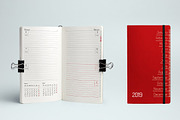 Pocket planner 2019, a Stationery Template by GFXTemplate (Thumbnail 3 of 3)