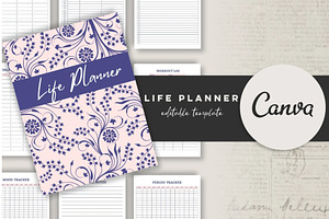 Printable Life Planner Template