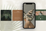 The Wellness Coach Template Bundle, a Social Media Template by The Flossy Finch (Thumbnail 12 of 28)