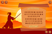 Figtoen - Gaming Font, a Font by Dhabee (Thumbnail 4 of 15)