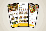 Nutrigo – Smart Healthy Food App Des, an App Template by twinstd (Thumbnail 4 of 5)
