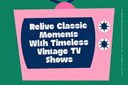 Pearl Mirage Retro Display Font, a Sans Serif Font by timelesstype.co (Thumbnail 2 of 20)