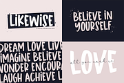 Crafty Font Bundle | 30 Fonts, a Script Font by KA Designs (Thumbnail 15 of 23)