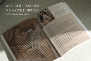 Wedding Day Magazine Template, a Templates & Theme by ShopRShop (Thumbnail 9 of 9)