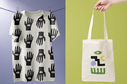 TRIPPY SYMBOLS, a Social Media Template by Bosotochka♥Art (Thumbnail 10 of 13)