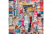 Newspapers seamless patterns set, a Pattern Graphic by Bubert Art (Thumbnail 10 of 14)