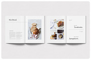 TASTIES Cookbook & Food Recipe, a Magazine Template by BlancaLab Studio (Thumbnail 3 of 8)
