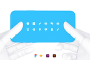 Contact - Solicons, a Solid Icon by Petr Bilek (Thumbnail 2 of 2)