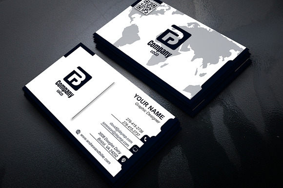 Estate Agency Card PSD preview 7