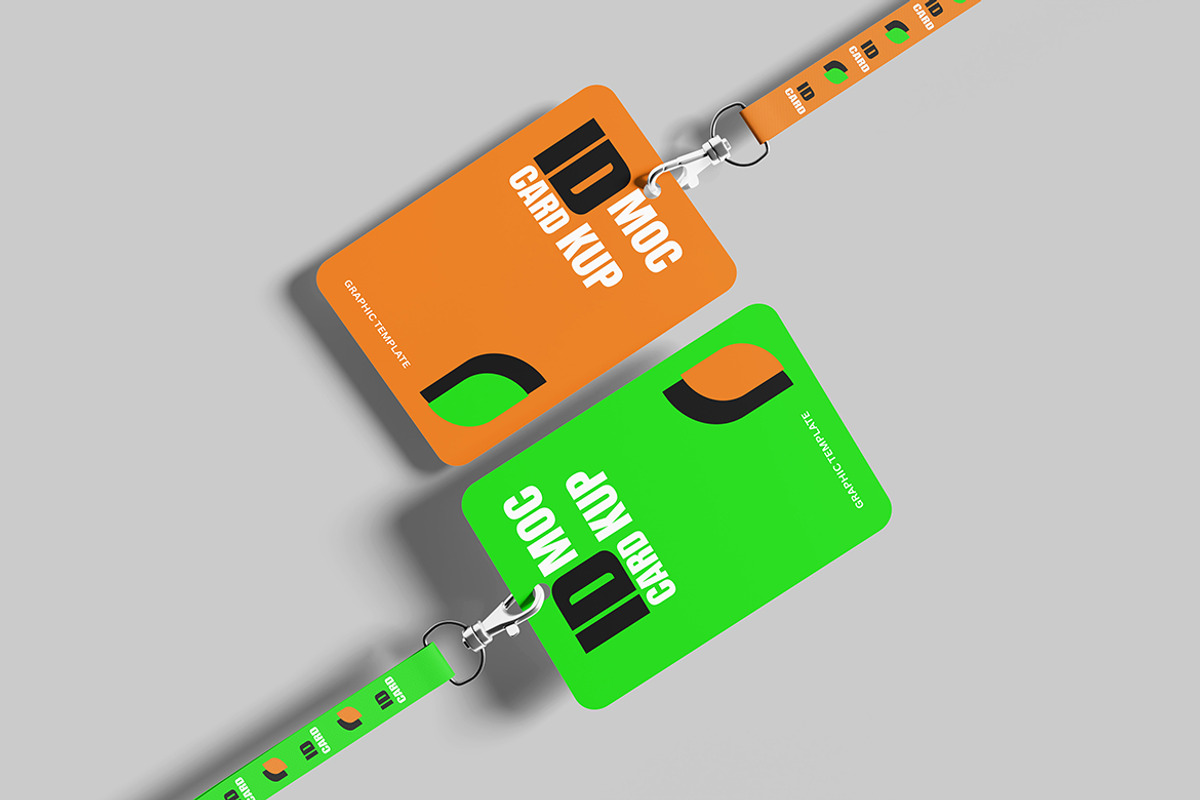 Id Card Mockup, a Mockup by seulangagraphic (Photo 4 of 5)