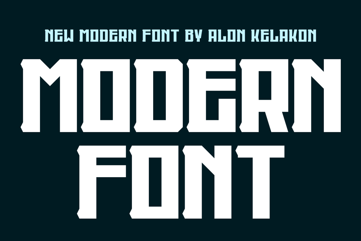 Reckongo, a Serif Font by alon kelakon (Photo 2 of 5)