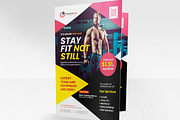 Fitness Trainer Flyer Templates, a Flyer Template by Creativpixl (Thumbnail 4 of 8)
