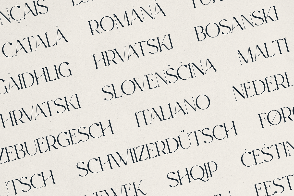 Evalinor – A Modern Serif Font, a Serif Font by Only Fonts (Photo 6 of 11)