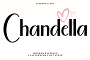 Chandella, a Handwritten Font by InermediaSTUDIO (Thumbnail 1 of 8)