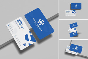 Business Card Mockup, an Advertising Mockup by graphicsecond